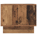 Sofabord Gammelt træ 90 x 50 x 40 cm Konstrueret træ