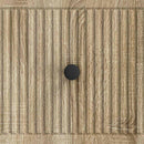 Sofabord med skuffe Sonoma-eg 49 x 50 x 40 cm Konstrueret træ