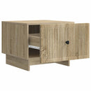 Sofabord med skuffe Sonoma-eg 49 x 50 x 40 cm Konstrueret træ
