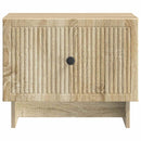 Sofabord med skuffe Sonoma-eg 49 x 50 x 40 cm Konstrueret træ