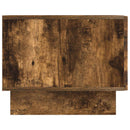 Sofabord Røget eg 49 x 50 x 40 cm Konstrueret træ