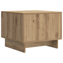 Sofabord med skuffe Artisan-eg 49 x 50 x 40 cm Konstrueret træ