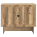 Sofabord med skuffe Artisan-eg 49 x 50 x 40 cm Konstrueret træ