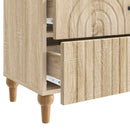 Natskab med skuffe Sonoma-eg 62 x 34,5 x 48 cm Konstrueret træ