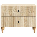 Natskab med skuffe Sonoma-eg 62 x 34,5 x 48 cm Konstrueret træ