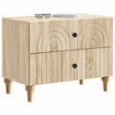 Natskab med skuffe Sonoma-eg 62 x 34,5 x 48 cm Konstrueret træ