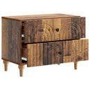 Natskab Gammelt træ 62 x 34,5 x 48 cm Konstrueret træ