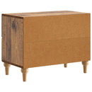 Natskab Gammelt træ 62 x 34,5 x 48 cm Konstrueret træ
