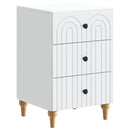 Natskab med skuffe Hvid 43x 41 x 66,5 cm Konstrueret træ