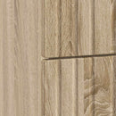 Natskab med skuffe Sonoma-eg 43x 41 x 66,5 cm Konstrueret træ