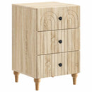 Natskab med skuffe Sonoma-eg 43x 41 x 66,5 cm Konstrueret træ