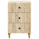 Natskab med skuffe Sonoma-eg 43x 41 x 66,5 cm Konstrueret træ