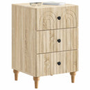 Natskab med skuffe Sonoma-eg 43x 41 x 66,5 cm Konstrueret træ