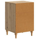 Natskab med skuffe Artisan-eg 43x 41 x 66,5 cm Konstrueret træ