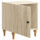 Natskab 2 pcs Sonoma-eg 43 x 34,5 x 50 cm Konstrueret træ