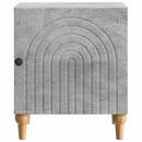 Natskab Betongrå 43 x 34,5 x 50 cm Konstrueret træ
