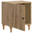Natskab 2 pcs Artisan-eg 43 x 34,5 x 50 cm Konstrueret træ