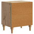 Natskab 2 pcs Artisan-eg 43 x 34,5 x 50 cm Konstrueret træ