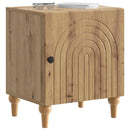 Natskab 2 pcs Artisan-eg 43 x 34,5 x 50 cm Konstrueret træ