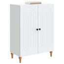 Sideboard Hvid 66 x 34,5 x 90 cm Konstrueret træ