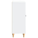 Sideboard Hvid 66 x 34,5 x 90 cm Konstrueret træ