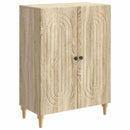 Sideboard Sonoma-eg 66 x 34,5 x 90 cm Konstrueret træ