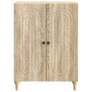 Sideboard Sonoma-eg 66 x 34,5 x 90 cm Konstrueret træ