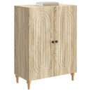 Sideboard Sonoma-eg 66 x 34,5 x 90 cm Konstrueret træ