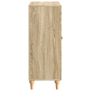 Sideboard Sonoma-eg 66 x 34,5 x 90 cm Konstrueret træ