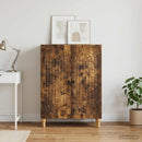 Sideboard Røget eg 66 x 34,5 x 90 cm Konstrueret træ