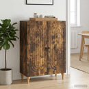 Sideboard Røget eg 66 x 34,5 x 90 cm Konstrueret træ