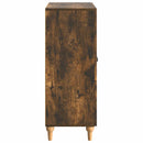 Sideboard Røget eg 66 x 34,5 x 90 cm Konstrueret træ