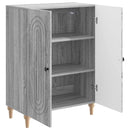 Sideboard Grå sonoma-eg 66 x 34,5 x 90 cm Konstrueret træ