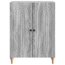 Sideboard Grå sonoma-eg 66 x 34,5 x 90 cm Konstrueret træ