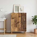 Sideboard Gammelt træ 66 x 34,5 x 90 cm Konstrueret træ