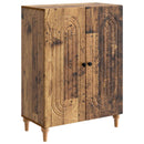 Sideboard Gammelt træ 66 x 34,5 x 90 cm Konstrueret træ