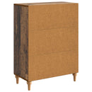Sideboard Gammelt træ 66 x 34,5 x 90 cm Konstrueret træ