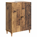 Sideboard Gammelt træ 66 x 34,5 x 90 cm Konstrueret træ