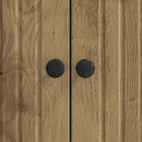 Sideboard Artisan-eg 66 x 34,5 x 90 cm Konstrueret træ