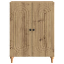Sideboard Artisan-eg 66 x 34,5 x 90 cm Konstrueret træ