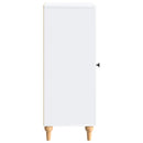 Sideboard Hvid 33 x 34,5 x 90 cm Konstrueret træ