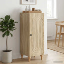 Sideboard Sonoma-eg 33 x 34,5 x 90 cm Konstrueret træ