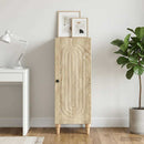Sideboard Sonoma-eg 33 x 34,5 x 90 cm Konstrueret træ