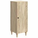 Sideboard Sonoma-eg 33 x 34,5 x 90 cm Konstrueret træ
