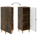 Sideboard Røget eg 33 x 34,5 x 90 cm Konstrueret træ