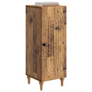 Sideboard Gammelt træ 33 x 34,5 x 90 cm Konstrueret træ