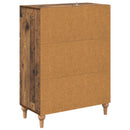 Skuffeskab Gammelt træ 66 x 34,5 x 90 cm Konstrueret træ