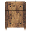 Skuffeskab Gammelt træ 66 x 34,5 x 90 cm Konstrueret træ