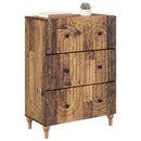 Skuffeskab Gammelt træ 66 x 34,5 x 90 cm Konstrueret træ