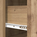 Skuffeskab 66 x 34,5 x 90 cm Konstrueret træ Artisan-eg